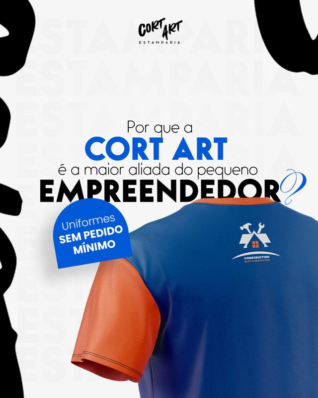 Por que escolher a Cort Art?