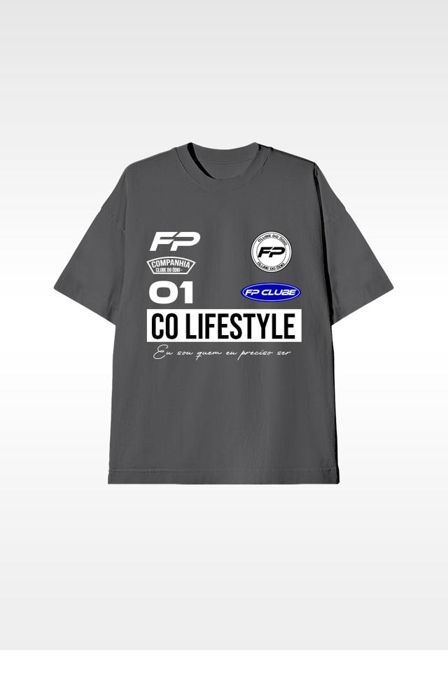 Oversized Chumbo Frente