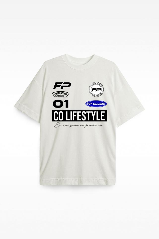 Oversized Off Frente