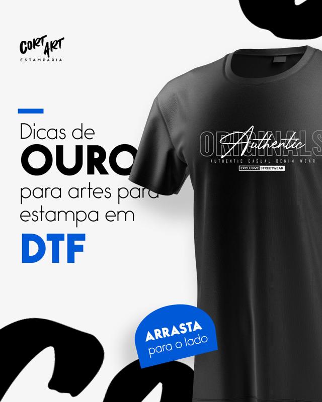 Dicas de Ouro para Estamparia